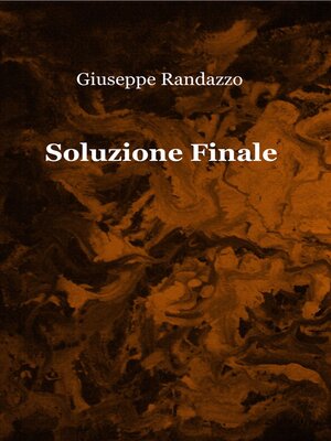 cover image of Soluzione Finale